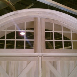 Barn cabinet - bar - Buffets And Sideboards