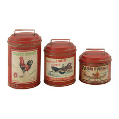 50 Most Popular Rustic Kitchen Canisters And Jars For 2020 Houzz