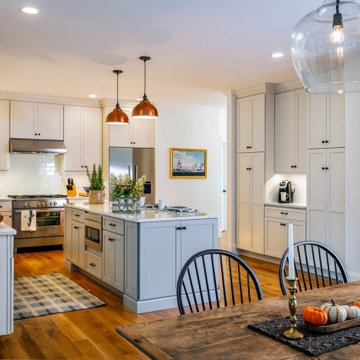 Greek Revival Home on Cape Cod
