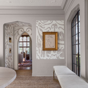Lake Forest Showhouse 2015 Michael Del Piero Garden Room