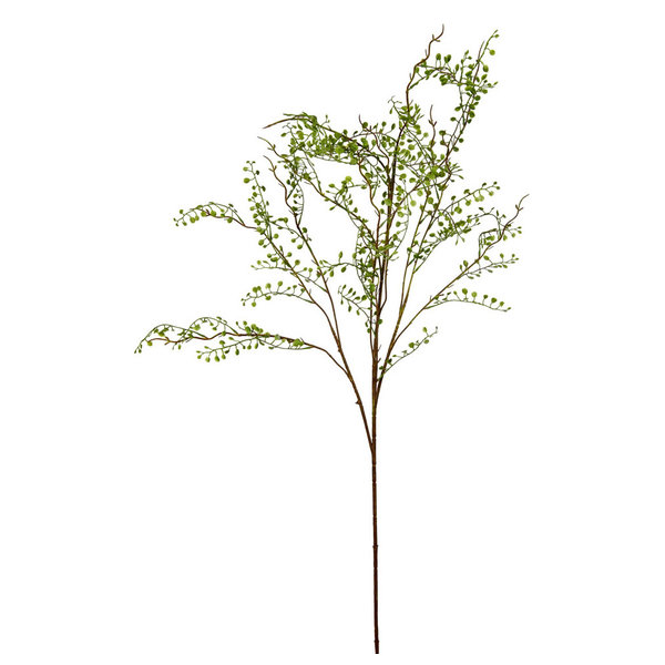48'' Green Leaves Spray 2/Pk