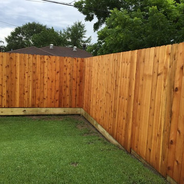 Wooden Fences