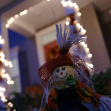 Autumn Porch Decor (Inquire for a quote for your home)