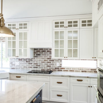 Ardelean Residence Kitchen | Urban Vision Woodworks