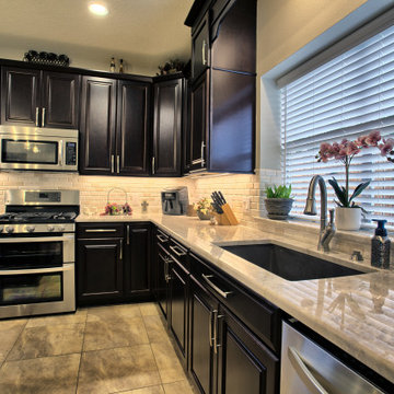 Kitchen, Master Bath and master closet remodel