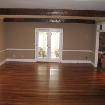 Clemmons, NC reclaimed farmhouse flooring
