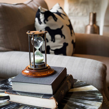 Flint Hills National Golf Inspired Family Room