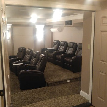 Basement Remodel -- Spyglass Hill Center Valley, PA