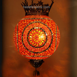 Turkish Style - Mosaic Lighting - Pendant Lighting