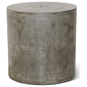 Bill Accent Table - Slate Grey Outdoor End Table
