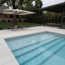 Combo pool finish
