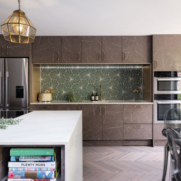 Classic Contemporary Kitchen - North West London