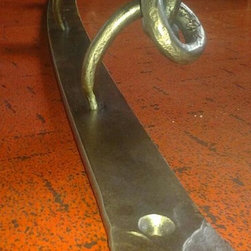 Hand forged fun - Artwork
