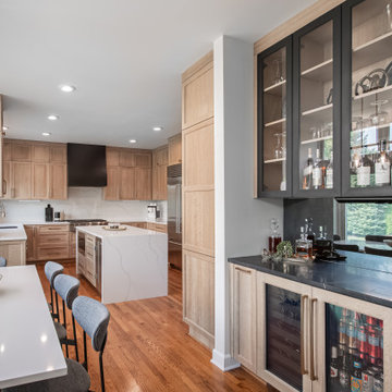 Making It Modern with Quarter Sawn Oak