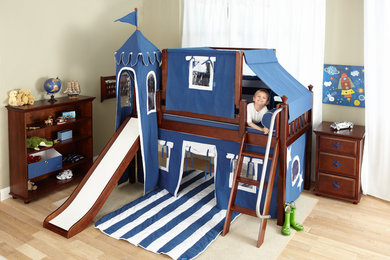 Inspiration for a bedroom remodel in Toronto