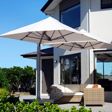 Shadowspec Unity™ Duo with a Oyster Canopy and Free-Standing Base