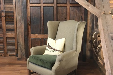 Living room - living room idea in Austin