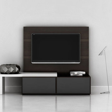 Modern Wall Unit Lyrics 03 by Up Huppe - $3,562.00