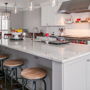 A Open Floor Plan Main Level Renovation