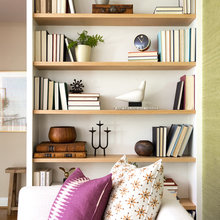 corner bookshelf