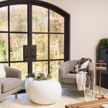Wellness Retreat in the 2019 Home for the Holidays Designer Showhouse