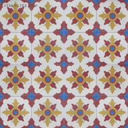 In Stock Cement Tile - 床＆壁タイル