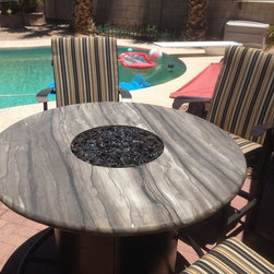 Custom Firepit Tables - Fire Pits