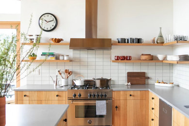 Example of a kitchen design in Toronto