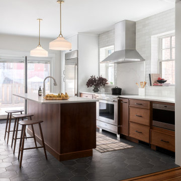 Squirrel Hill, Philadelphia: Kitchen Remodel
