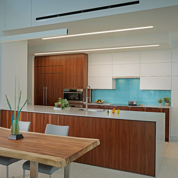 Contemporary Longboat Penthouse