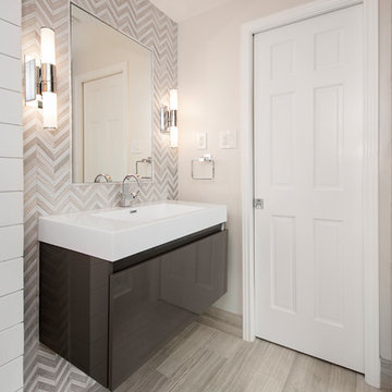 Modern Bathroom Remodel (Barberry)