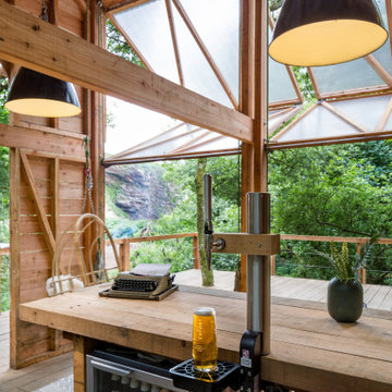 Carlsberg Danish Cabin at Kudhva