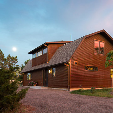 Rustic Modern Barn Guest House