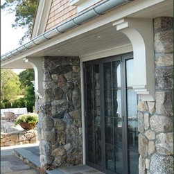 Cellular Vinyl Corbel - Outdoor Products