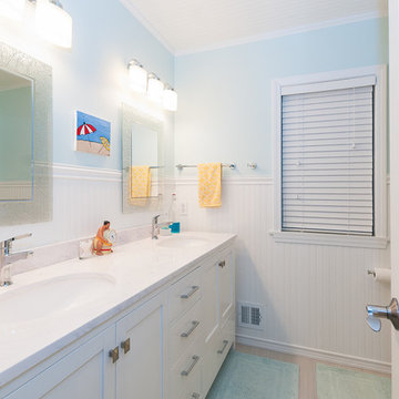 Remodeled Two Bedrooms to create a Master Suite