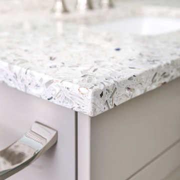 Vetrazzo Umbo White