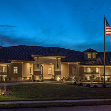 Elkhorn Estate | Architectural Security Landscape Lighting