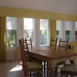 Cornices By Solare Shades - Window Treatments