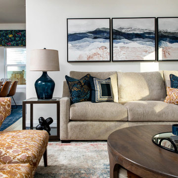 Fresh and Modern Living Room