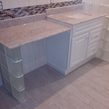 Master Bath IceScapes Pattern