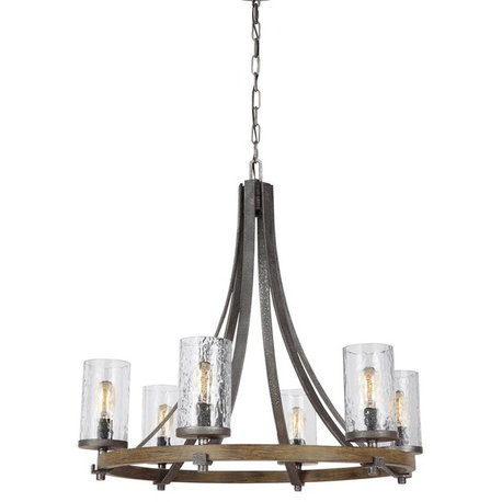 Feiss Angelo 6-Light Chandelier