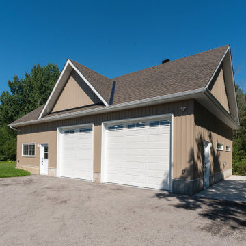 Ingleside Garage Build