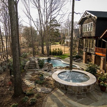 back yard