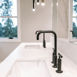 Sophisticated Interior Design Elements in Seattle - Bathroom Sink And Faucet Parts