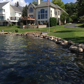 Boulder Seawall