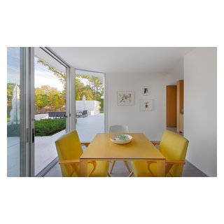 Hamptons - Contemporary - Dining Room - New York - by Grandeur Hills ...