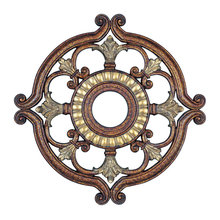 Ceiling light medallions