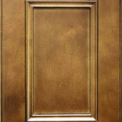 Cabinet Door Styles - York Coffee - Kitchen Cabinetry