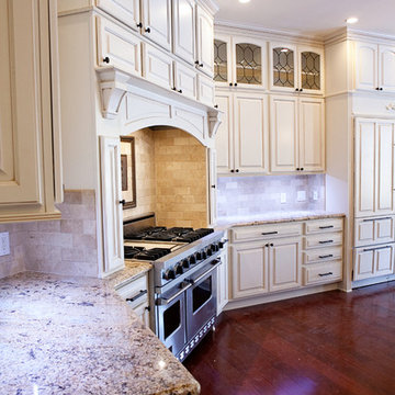 Kitchen with Eastmure Construction