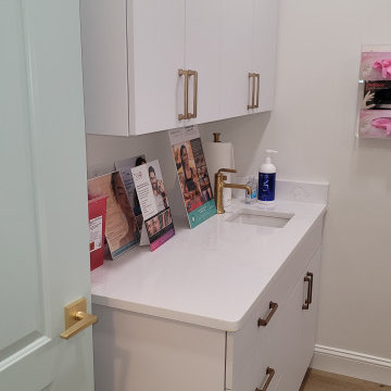 Medical Skin Clinic Cabinetry